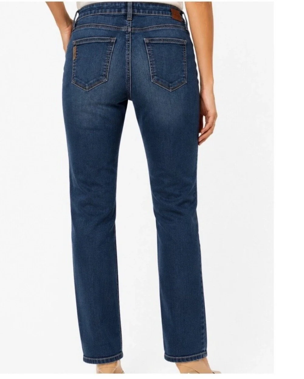 Paige Skyline Straight Jeans Dark Wash Size 31